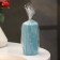 Candle-cylinder with faces, 5x10 cm, Niva, 6 hours