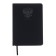 Leduced Diary A5, 160 sheets, Devente.emblem, firm cover of artificial leather with foam rubber, lies, block 70 g/m2, black