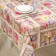 A fabric -based tablecloth with a carman box, 135 × 110 cm
