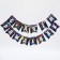 A set of disposable paper utensils, on 6 people "Happy Birthday", transformers