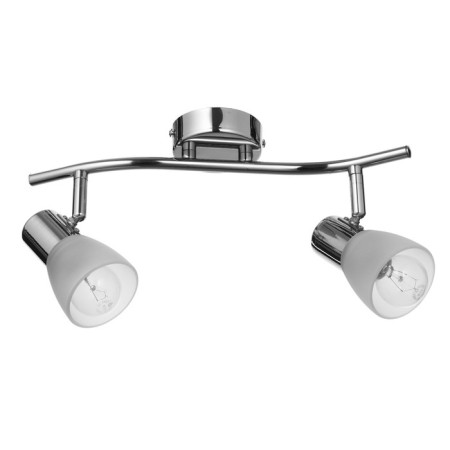 Spot 2434/2 E14 40W chrome 44x22 cm