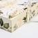 Folding box "All the flowers of the planet for you" 20 x 18 x 5 cm