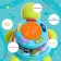 Musical toy "Funny Turtle", sound, light