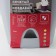 Pot for flowers with a basal watering amsterdam, 0.65 l, d = 11 cm, h = 10.7 cm, color gray color