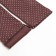 Women's gloves minku in peas, 22 cm, col. brown