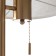 Proxima table lamp 58 cm, D 30 cm, 1x60W E27