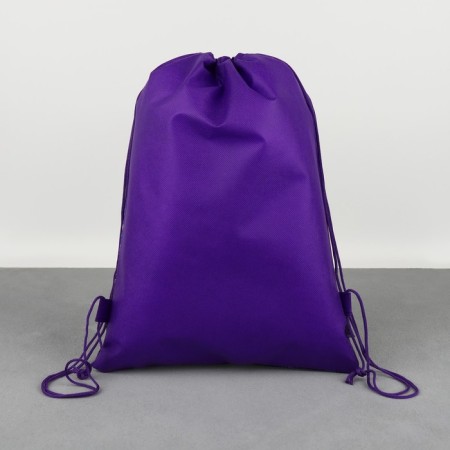 Super Speed ​​shoe bag Non -packed canvas, size 30 x 40 cm-2