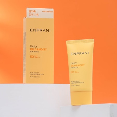 Enprani sunscreen, 70 ml