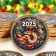 New Year. Chocolate medal "Happy 2025", 25 g