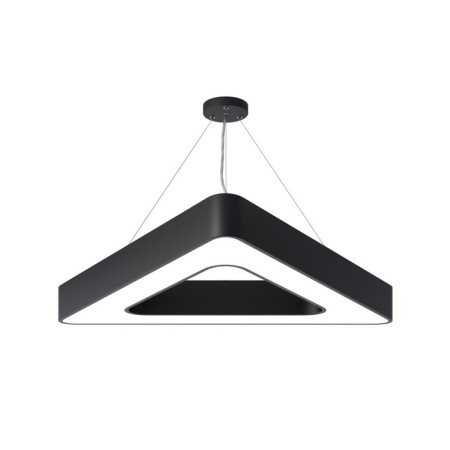 LED LED GEOMETRIA DELTA 42W 4000K 2300LM IP40 80x80x8 Black-1