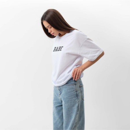 Women's T -shirt MIST BABE, p. M (44-46)-2