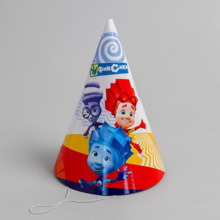 Caps "Fixiki", set of 6 pcs.