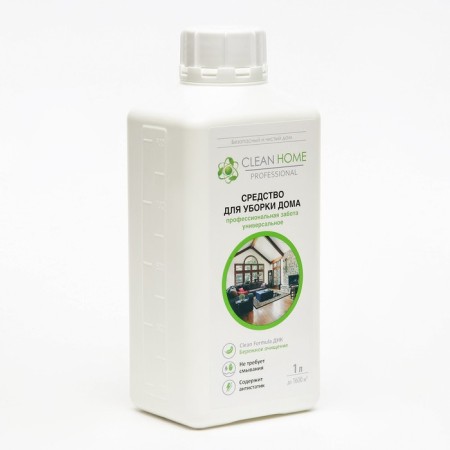 Clean Home Cleaning, Gel, for cleaning the house, 1 liter