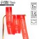 Satin tape "Happy birthday!", Red, 2 cm x 5 m