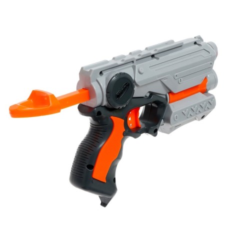 Blaster "Strength", soft bullets, mix-2