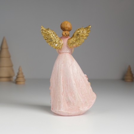 Polystone souvenir "Angel with roses on the dress" MIX 7.5x5x14 cm-4