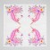 Paper Napkins "Beautiful Unicorn", set of 20 pcs., 33x33 cm
