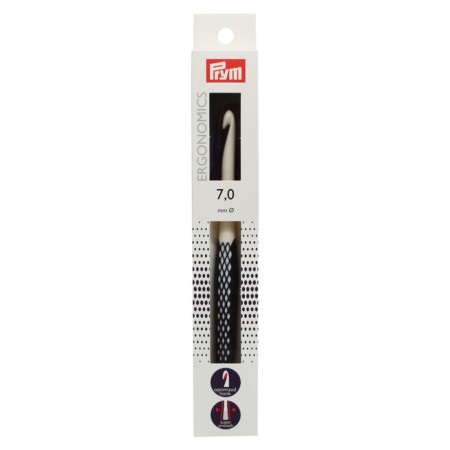 Ergonomics 7 mm/17 cm knitting hook