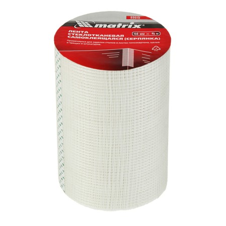 Serpi Matrix, 150 mm × 45 m, self -adhesive, fiberglass-1