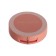 Blue compact Saemmul Single Blusher Cr07 Mango Peach