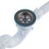 A set for the bathtub "Ani Plast" C6155: siphon, flexible pipe 40 x 50 mm