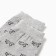 Male socks "Airplanes", gray color, size 29