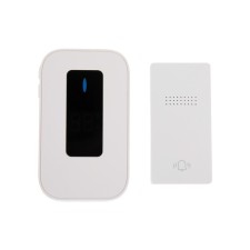 LZDV-11 call, wireless, from the network, without batteries, thermometer, white