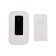 LZDV-11 call, wireless, from the network, without batteries, thermometer, white
