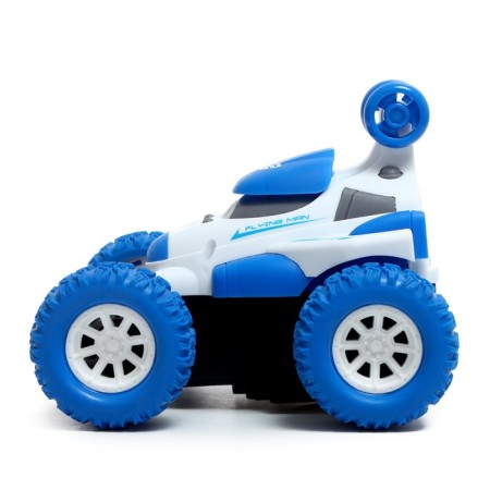 The Robbysh machine, radio -controlled, works on the battery, the color is blue-1