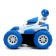 The Robbysh machine, radio -controlled, works on the battery, the color is blue