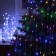 Girlynda "Horse tail" 10 threads of 2 m, IP20, silver thread, 200 LED, glow of multi, 12 V