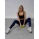 Femic fitness legins, size 48-52, dark blue color