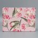 Gift folding box, packaging, "flowers", 30.7 x 22 x 9.5 cm