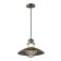 Street lamp IP23 Dante, 1x60W, E27, IP23, brown color