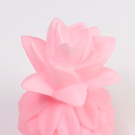 Night Plastic "Pineapple" MIX LEDH1 8x8x13 cm Risalux-4
