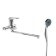 Accoona A7130 bath mixer, single -leaf, brass, chrome