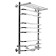 Electric towel Indigo Brace Lux, 700x400 mm, timer, hidden installation, chrome