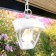 Lamp Garden Era E27, IP44, 40W, 164x164x526 mm, white