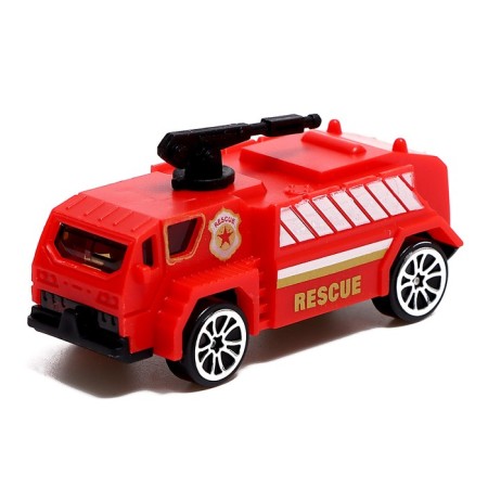 Set of machines "Fire equipment", 4 pieces-5