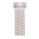 A stinks cocktail tube, set of 12 pcs., Silver color