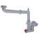 Siphon for the Any Plast shell F5320, 1 1/4 "x 40 mm, without release, displaced, discharge