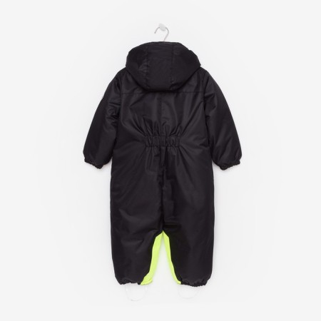 Combineson children, black/neon color, height 74 cm-5