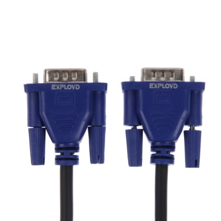 Adapter Exployd EX-K-1368, VGA (M)-VGA (F), cable 2 m, black-4