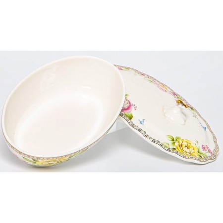 Balsford pasteum, with a lid, 11.4x5.5x15.8 cm-2