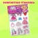 Magnetic game "Sweet thing" with a doll, background and stickers