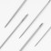 Sewing needles “Assorted No. 1”, D = 0.7 - 1.2 mm, 3.5 cm, 10 pcs, S -26