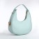 Bag Women's Baget with a zipper, blue color