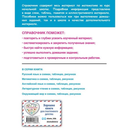 Mathematics in diagrams, tables, drawings. EASHLOVA E.O.-1
