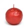 Figure candle "Shar. Planet", 6x5.5 cm, red, in the box