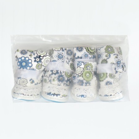 Modnik boots, set 4 pcs, 3 size (4.8 x 3.7 cm), white-4